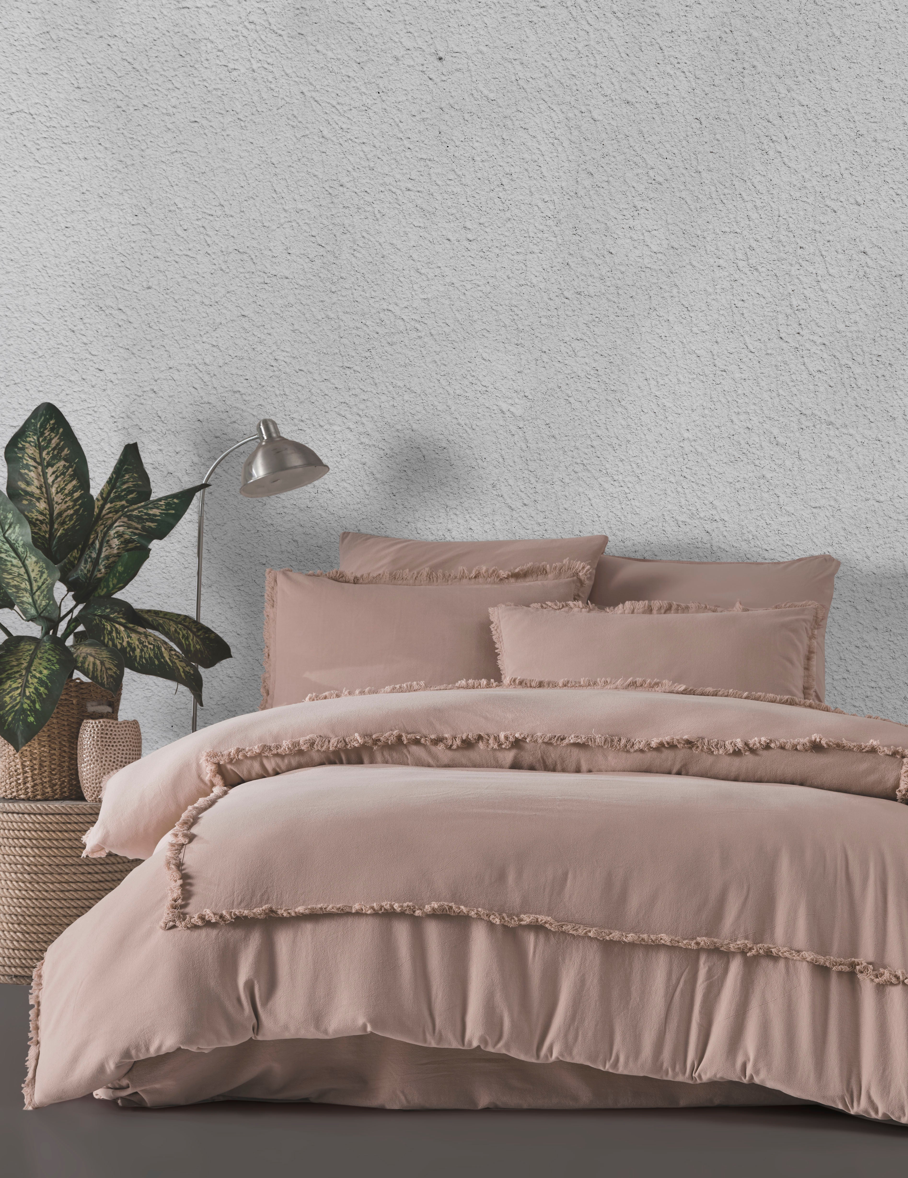 Maddox Çift Kişilik %100 Organik Pamuk Nevresim Takımı 200x220 cm