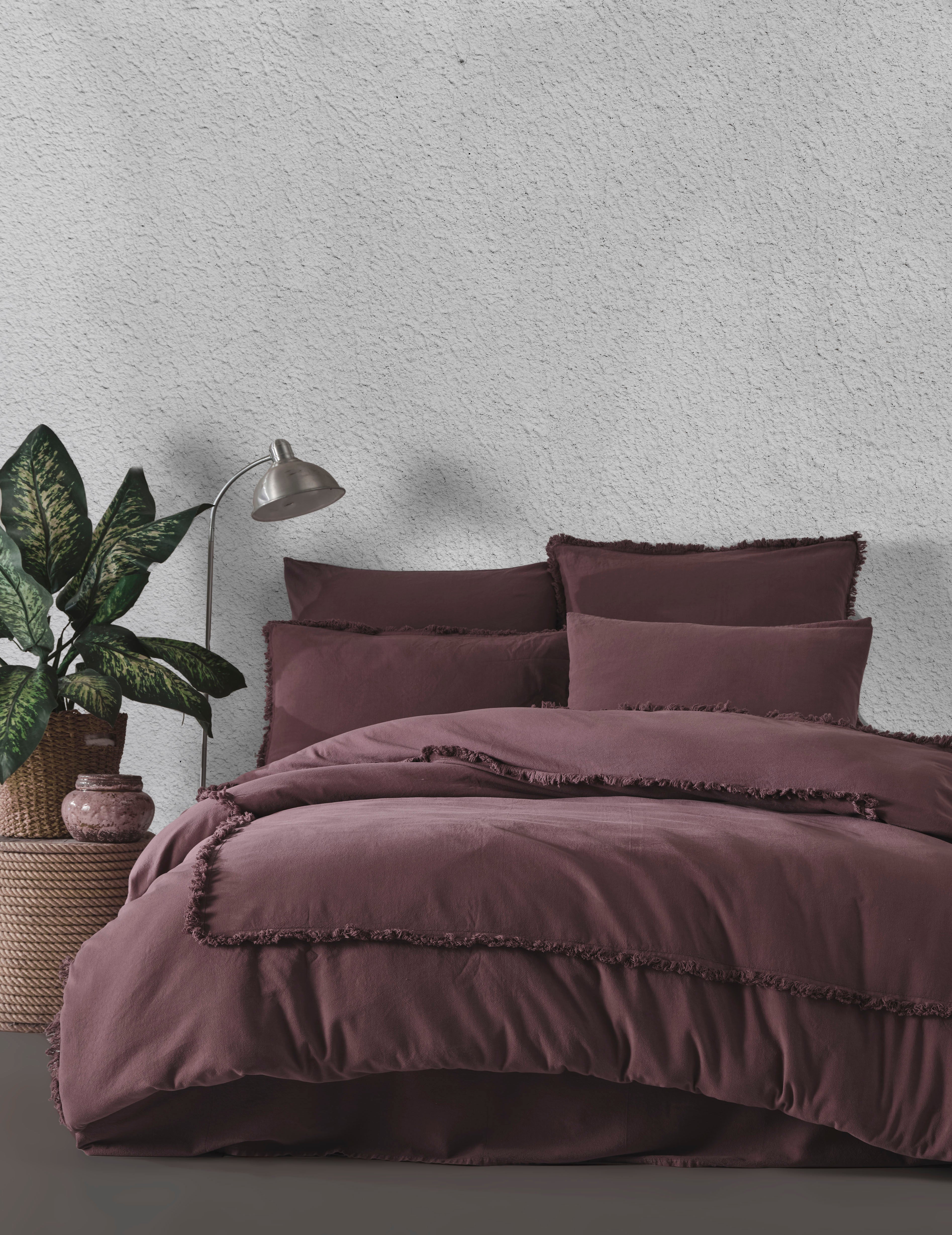 Maddox Çift Kişilik %100 Organik Pamuk Nevresim Takımı 200x220 cm