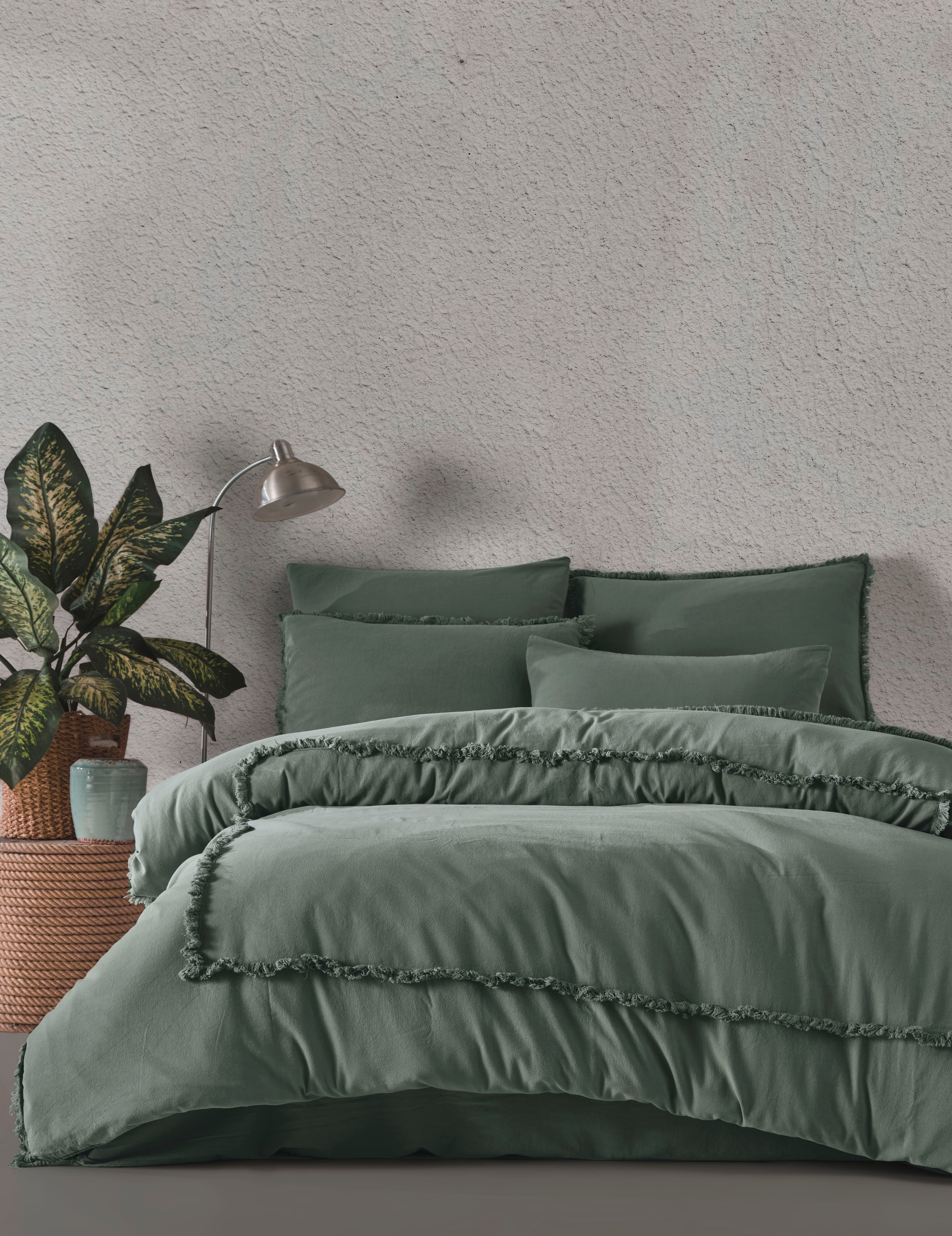 Maddox Çift Kişilik %100 Organik Pamuk Nevresim Takımı 200x220 cm