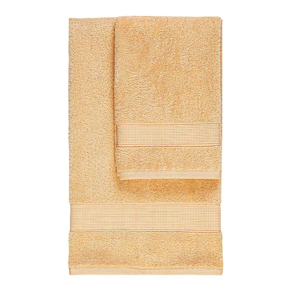 %100 Pamuk Unico Havlu Seti 60x100 + 40x60 cm 560gr/m²