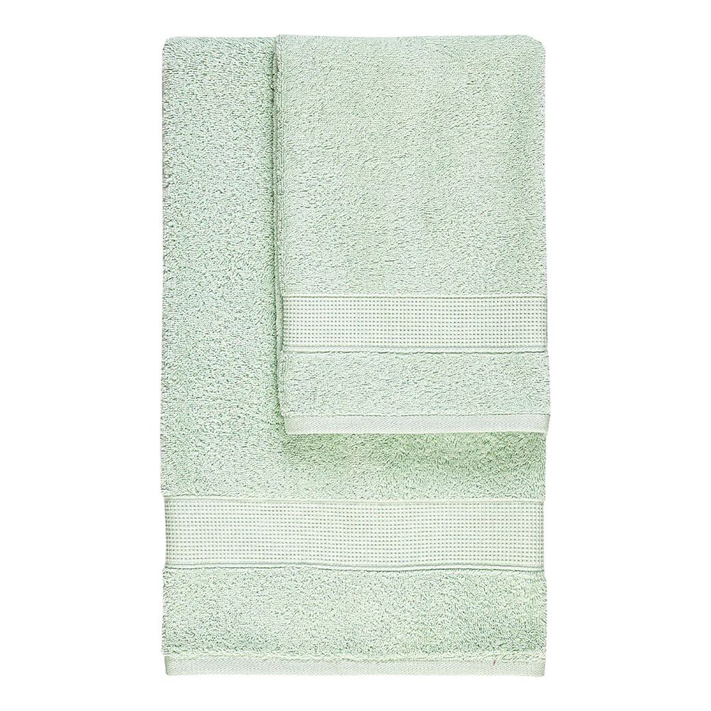 %100 Pamuk Unico Havlu Seti 60x100 + 40x60 cm 560gr/m²