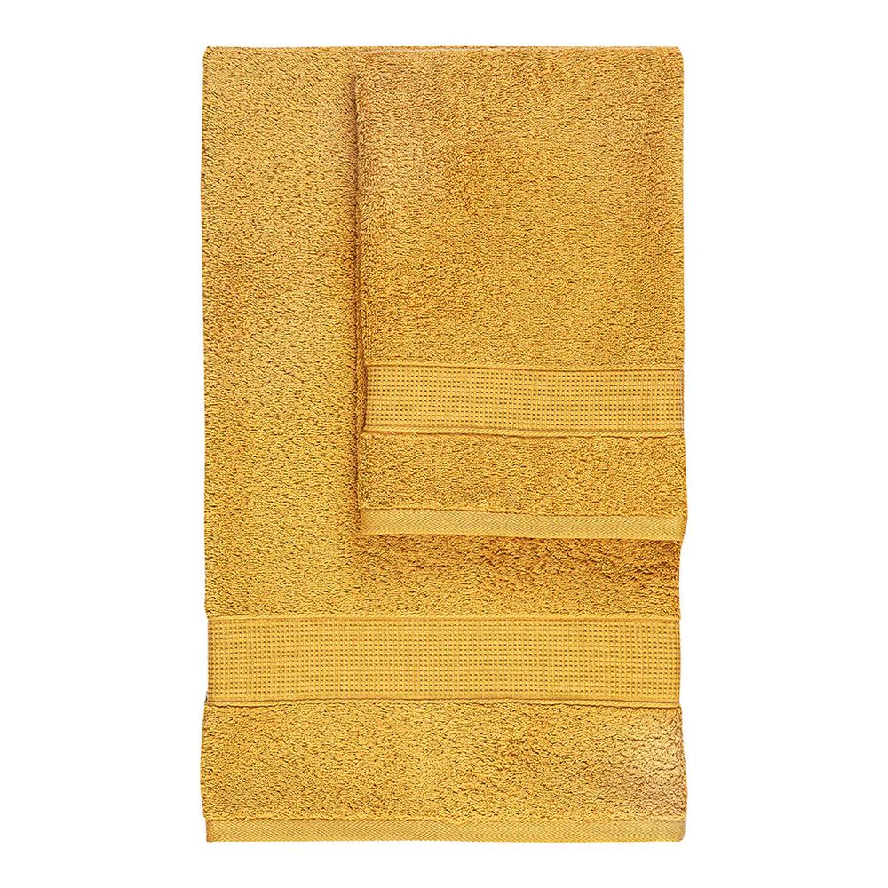 %100 Pamuk Unico Havlu Seti 60x100 + 40x60 cm 560gr/m²
