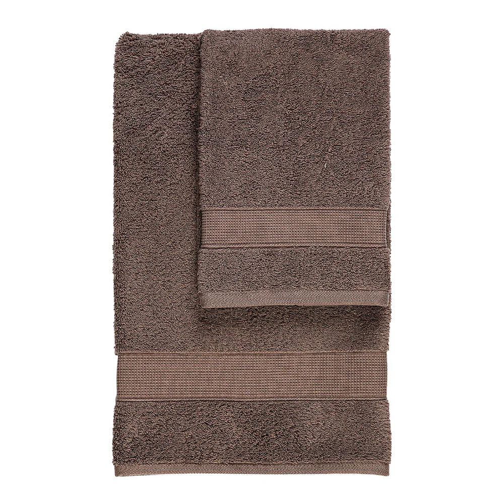 %100 Pamuk Unico Havlu Seti 60x100 + 40x60 cm 560gr/m²