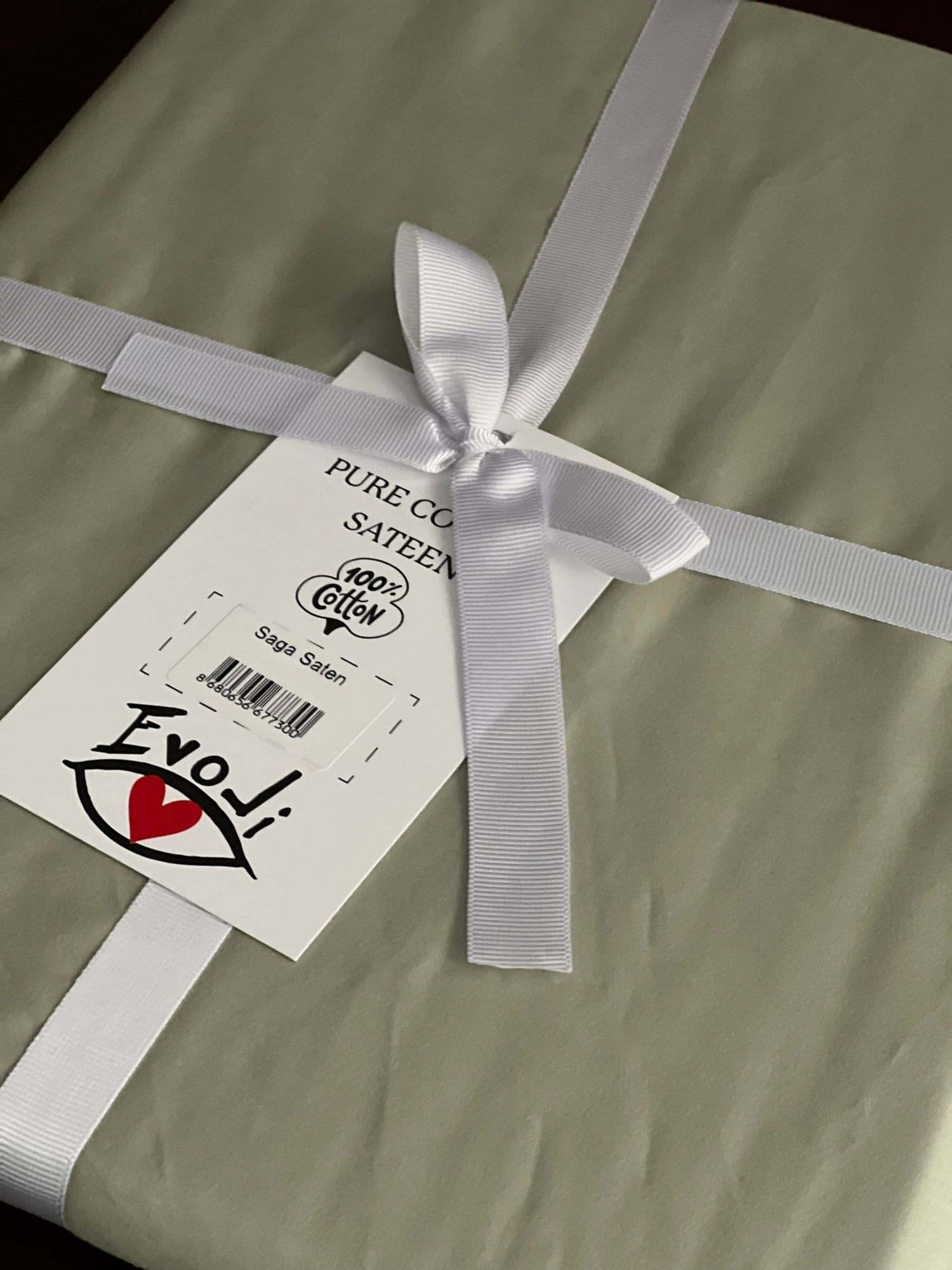 %100 Pamuk Saten Battal Boy Nevresim 240x220 cm