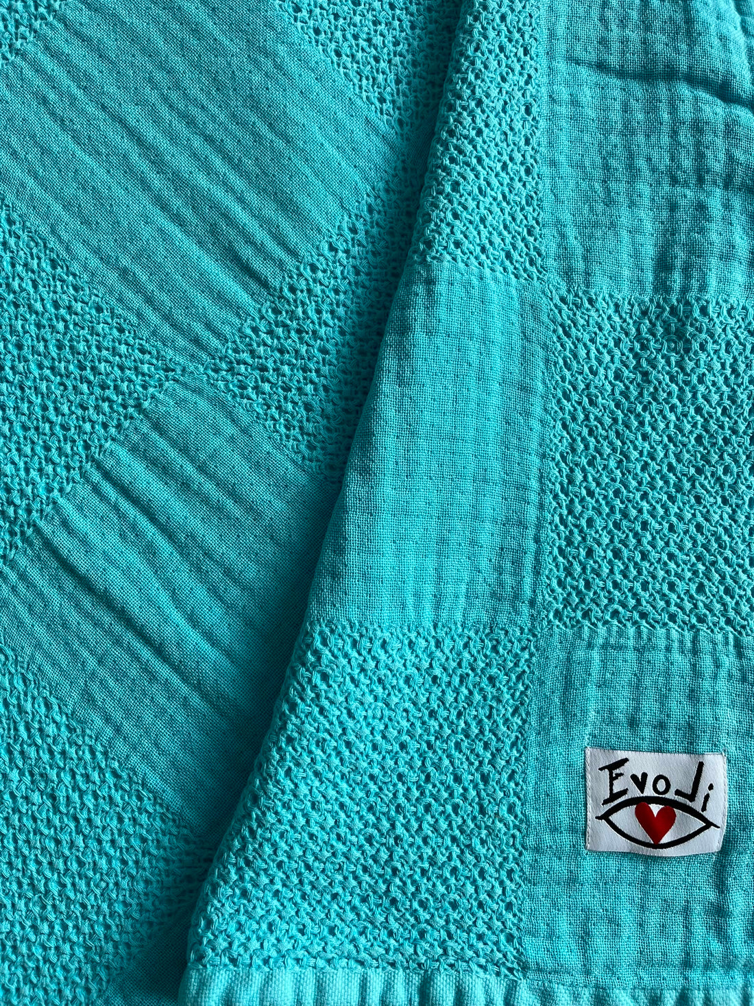 MÜSLİN DANTEL PATCHWORK ÇİFT KİŞİLİK PİKE 260x240 cm