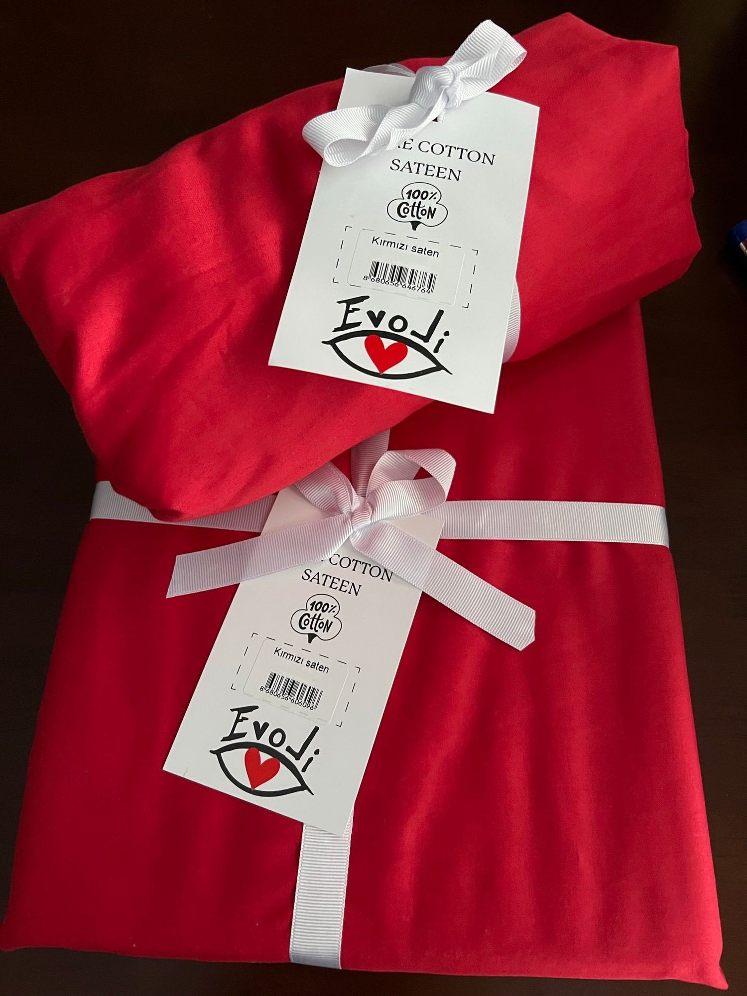 %100 Pamuk Saten Lastikli Tek Kişilik Çarşaf 160x200 cm