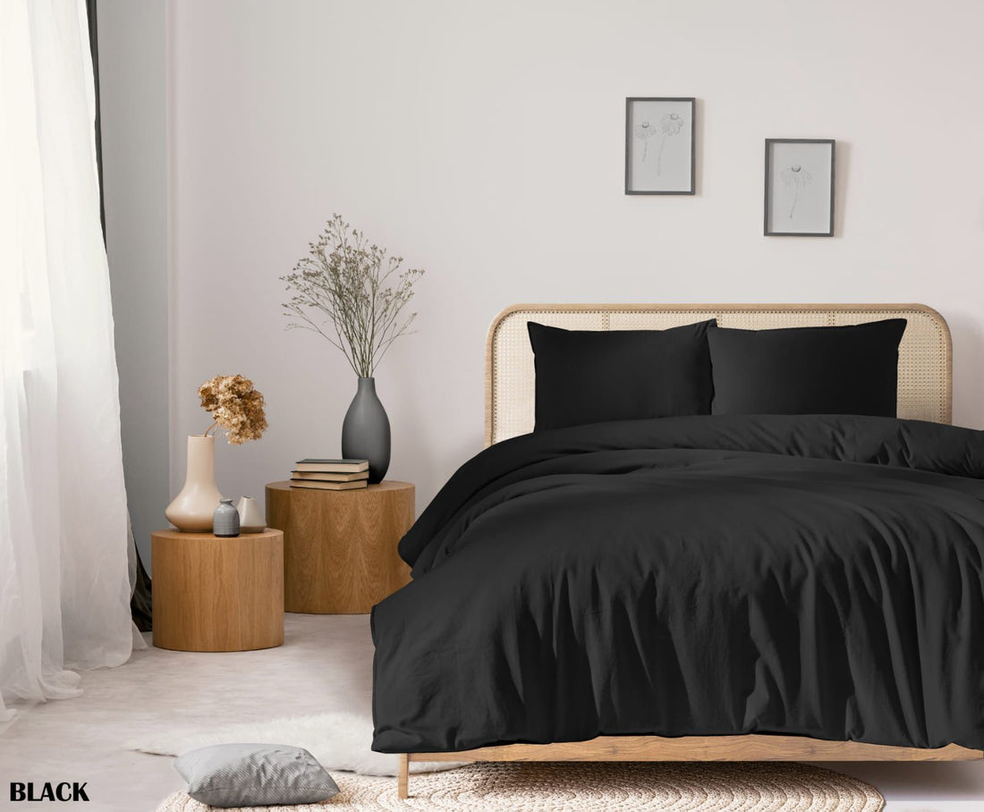 %100 Pamuk Yıkamalı Tek Kişilik Nevresim Takımı 160x240 cm