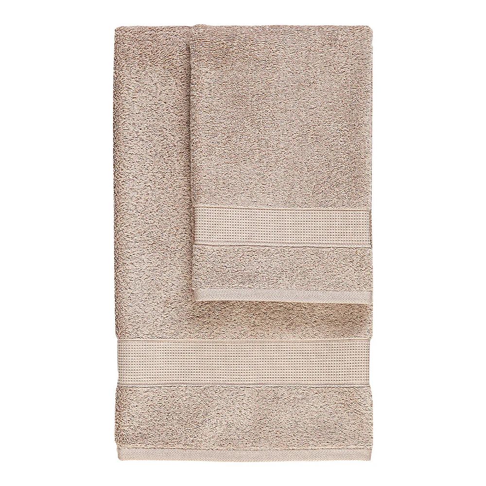 %100 Pamuk Unico Havlu Seti 60x100 + 40x60 cm 560gr/m²