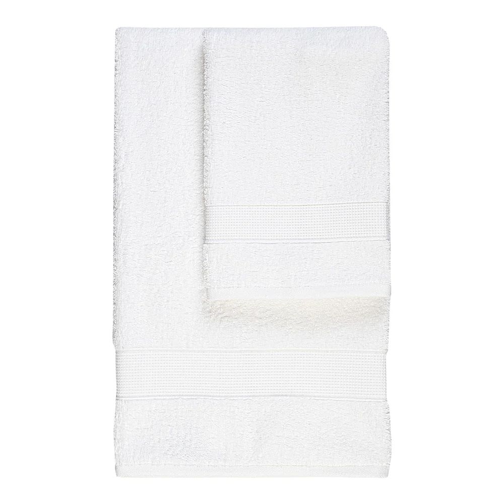 %100 Pamuk Unico Havlu Seti 60x100 + 40x60 cm 560gr/m²