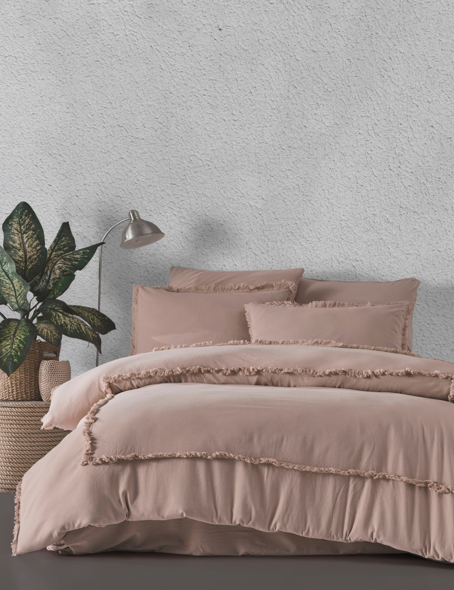 Maddox Çift Kişilik %100 Organik Pamuk Nevresim Takımı 200x220 cm