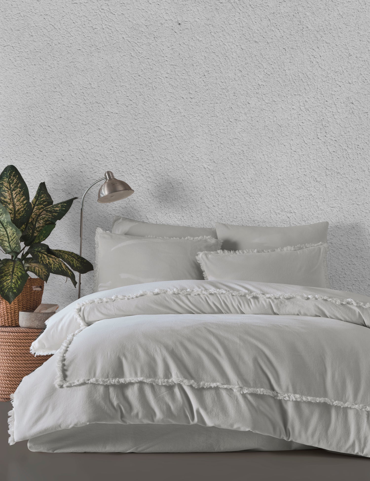 Maddox Çift Kişilik %100 Organik Pamuk Nevresim Takımı 200x220 cm