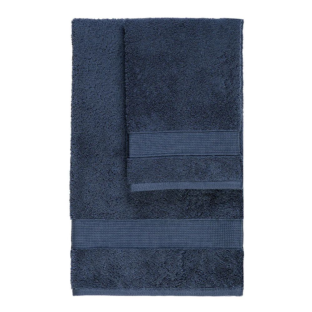 %100 Pamuk Unico Havlu Seti 60x100 + 40x60 cm 560gr/m²