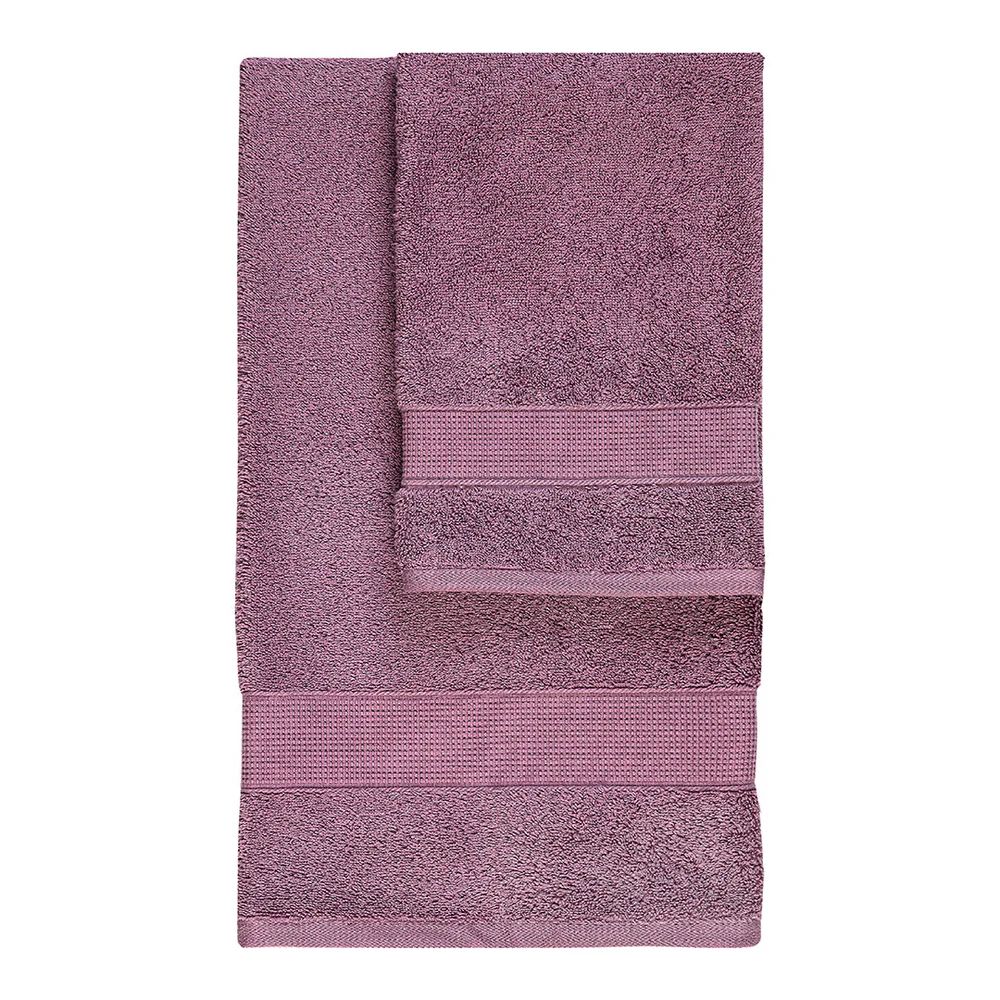 %100 Pamuk Unico Havlu Seti 60x100 + 40x60 cm 560gr/m²